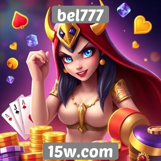 Diversidade de jogos disponíveis no bel777
