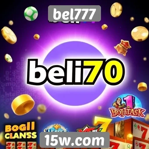 Jogos populares disponíveis no bel777